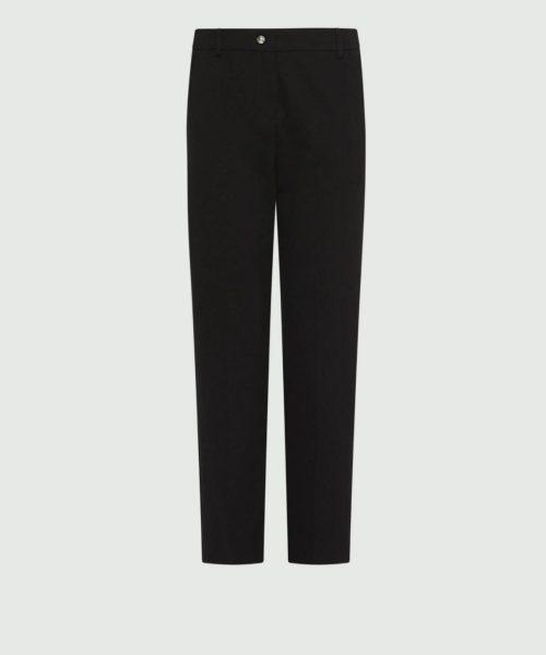 MARELLA Pantalon chino en jersey - NOIR
