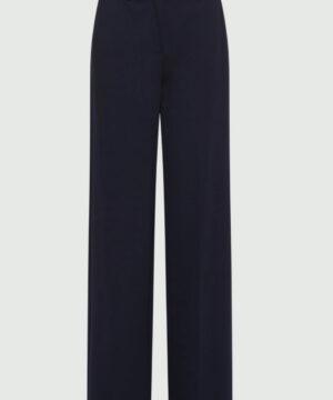 MARELLA Pantalon slim en jersey - BLEU RIVE GAUCHE BELFORT