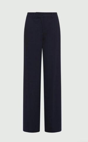 MARELLA Pantalon slim en jersey - BLEU RIVE GAUCHE BELFORT