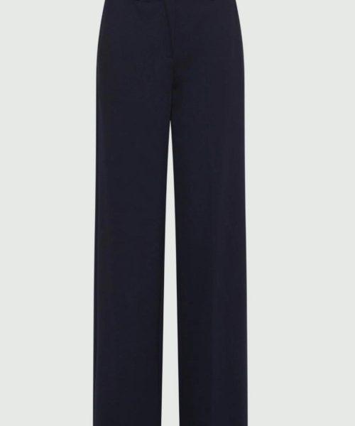 MARELLA Pantalon slim en jersey - BLEU RIVE GAUCHE BELFORT