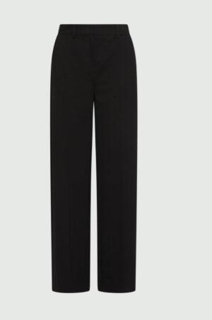Pantalon slim en jersey - NOIR RIVE GAUCHE BELFORT