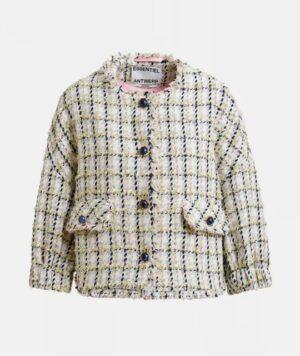 ESSENTIEL ANTWERP Veste oversize en laine cardée RIVE GAUCHE BELFORT