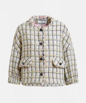 ESSENTIEL ANTWERP Veste oversize en laine cardée RIVE GAUCHE BELFORT