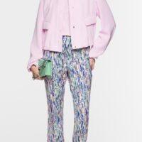 Blouson rose malabar