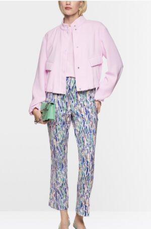 Blouson rose malabar