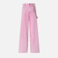 PINKO Jean à corde bijou rose rive gauche belfort