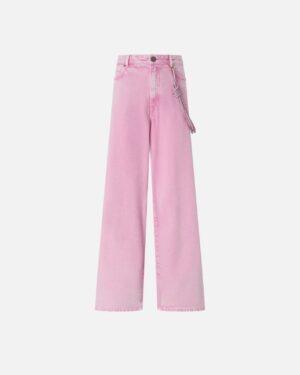 PINKO Jean à corde bijou rose rive gauche belfort