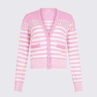 LIU.JO Cardigan à rayures RIVE GAUCHE BELFORT