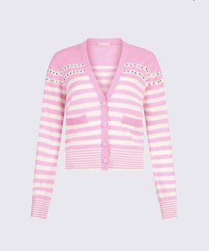 LIU.JO Cardigan à rayures RIVE GAUCHE BELFORT