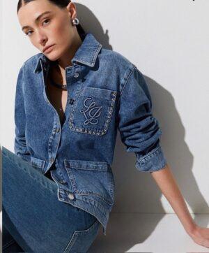 LIU.JO Surchemise en denim RIVE GAUCHE BELFORT