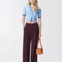 Pinko Pantaloni in jacquard boutique rive gauche Belfort