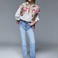 LIU.JO Jean droit cropped RIVE GAUCHE BELFORT