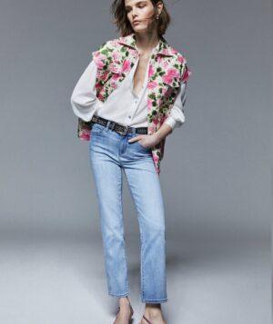 LIU.JO Jean droit cropped RIVE GAUCHE BELFORT