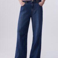 LIU.JO Jean évasé à taille haute boutique rive gauche Belfort