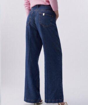 LIU.JO Jean évasé à taille haute