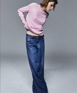 LIU.JO Jean évasé à taille haute