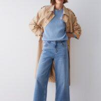 LIU.JO Jean évasé court RIVE GAUCHE BELFORT