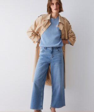 LIU.JO Jean évasé court RIVE GAUCHE BELFORT