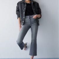 LIU.JO Jean bootcut taille haute RIVE GAUCHE BELFORT