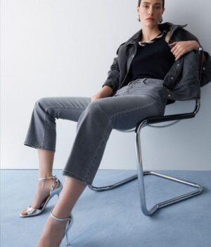 LIU.JO Jean bootcut taille haute