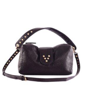 VIRGINIE DARLING SAC BONNIE MEDIUM NOIR