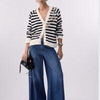 LIU.JO Cardigan avec broderies de pierres Boutique rive gauhe belfort