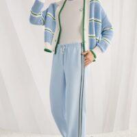 MARCCAIN Pantalon WASHINGTON à jambes larges Boutique rive gauche belfort