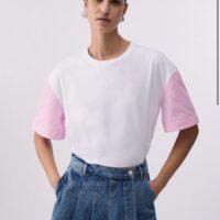 LIU.JO T-shirt avec foulard Boutique rive gauche belfort