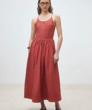 SUNCOO Cover Robe longue à dos nu Boutique rive gauche Belfort