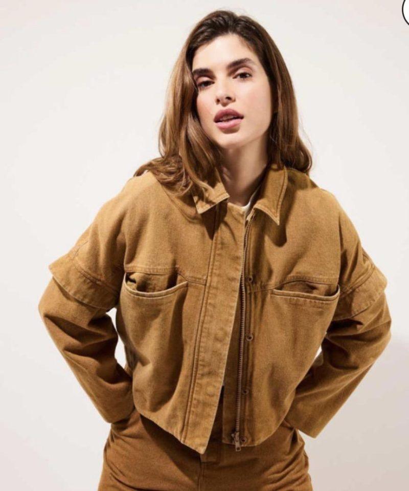 KARMA KOMA PAOLO • Veste en jean Boutique rive gauche Belfort