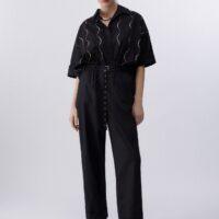 LIU.JO Pantalon à taille haute