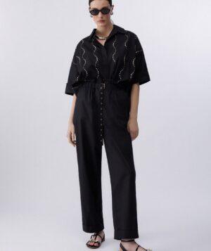 LIU.JO Pantalon à taille haute