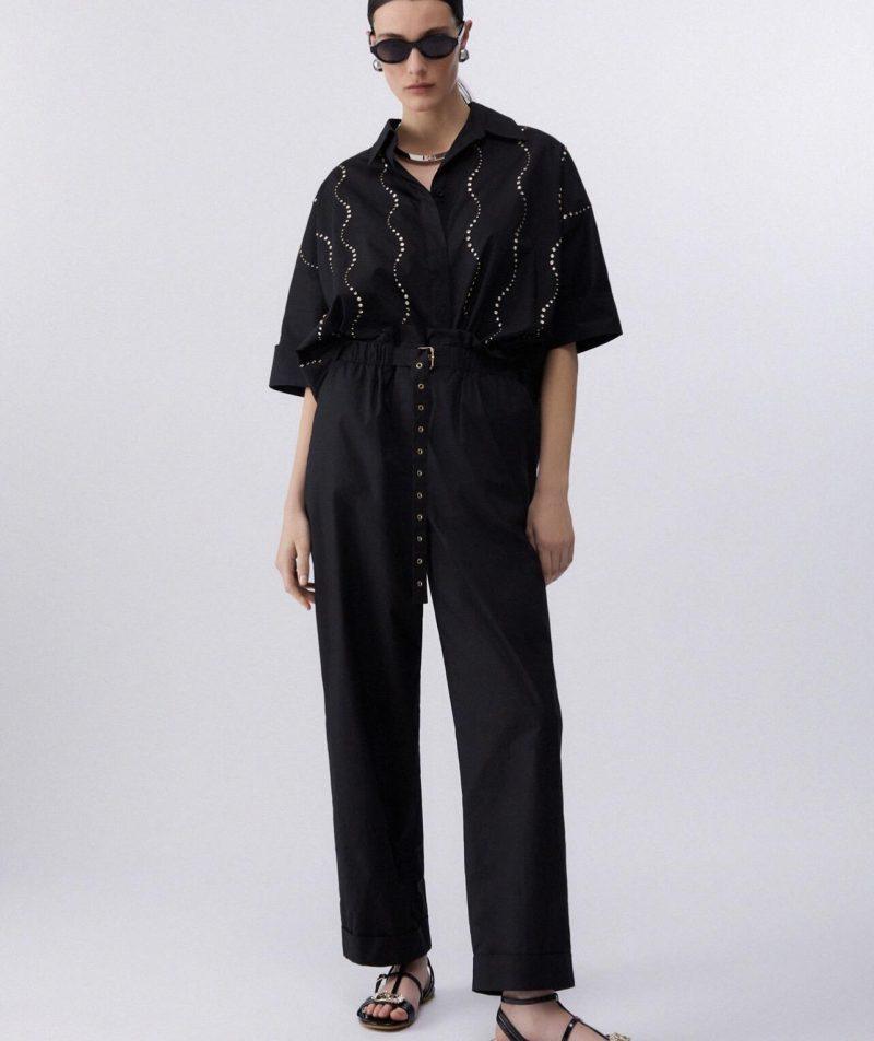 LIU.JO Pantalon à taille haute