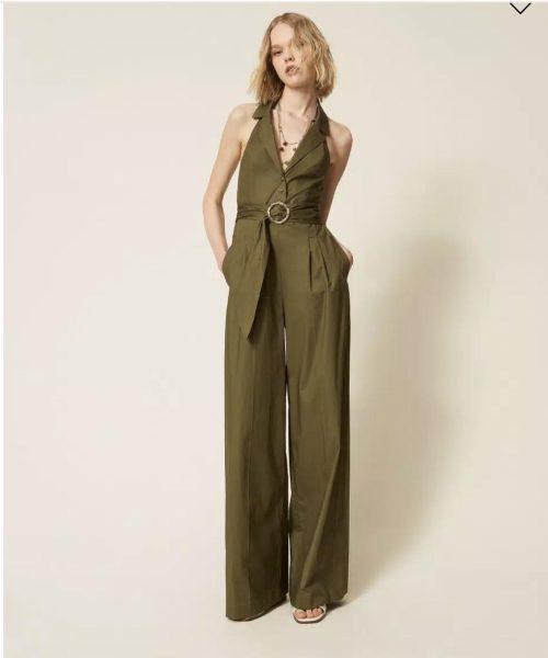 TWINSET  Combinaison en popeline