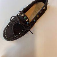 Mocassins chocolat