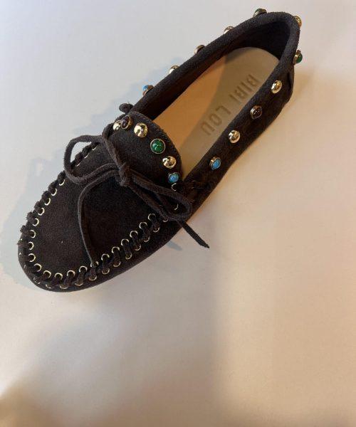 Mocassins chocolat