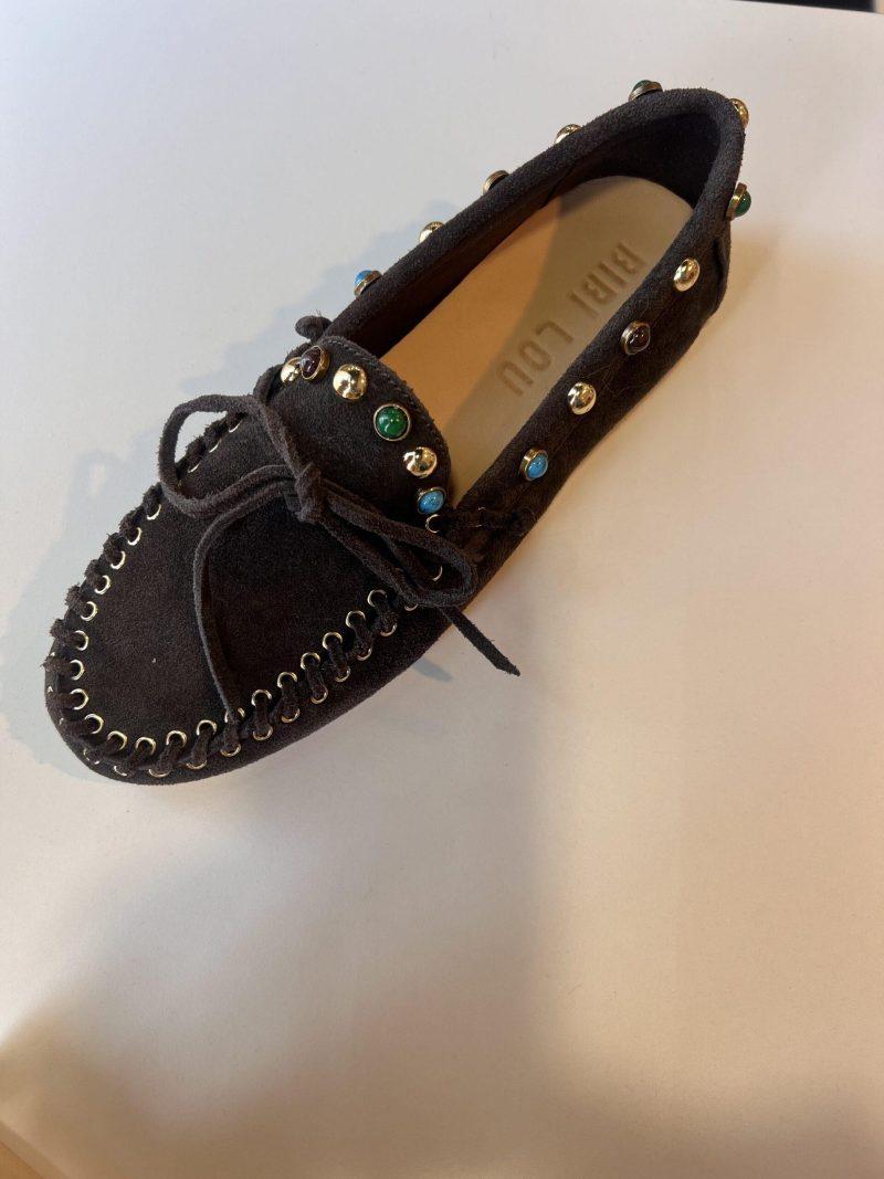 Mocassins chocolat