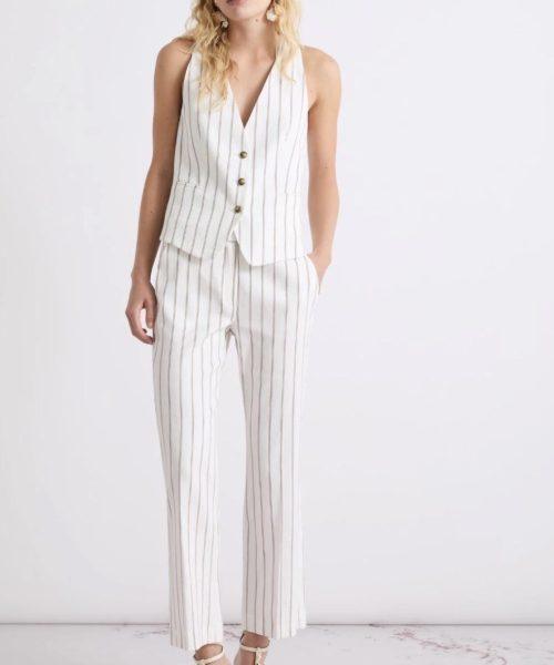 Pantalon évasé