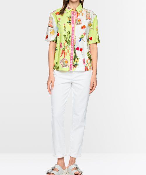 Chemisier style chemise « Rethink Together »