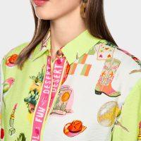Chemisier style chemise « Rethink Together »