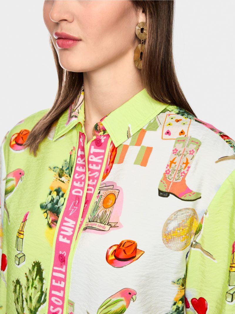 Chemisier style chemise « Rethink Together »