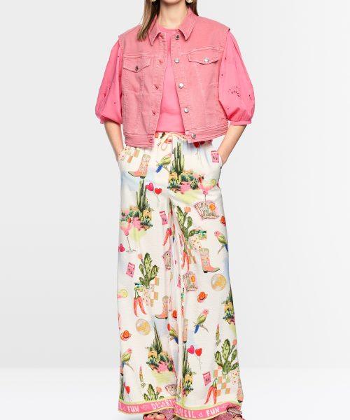 Pantalon WILLMAR coupe large « Rethink Together »
