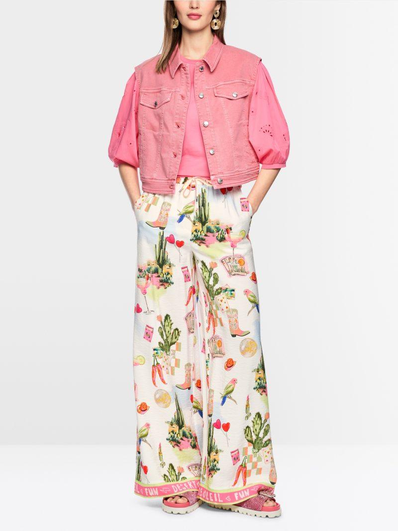 Pantalon WILLMAR coupe large « Rethink Together »