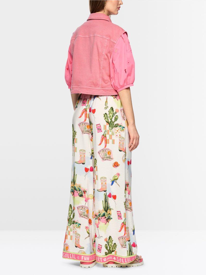 Pantalon WILLMAR coupe large « Rethink Together »