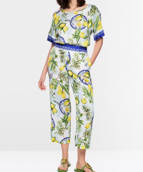 Pantalon imprimé WASHINGTON