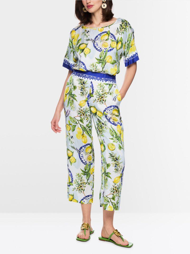 Pantalon imprimé WASHINGTON