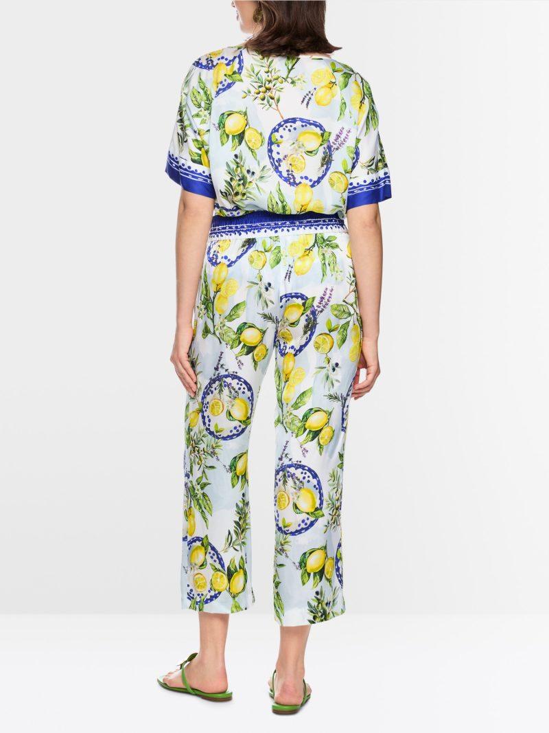 Pantalon imprimé WASHINGTON