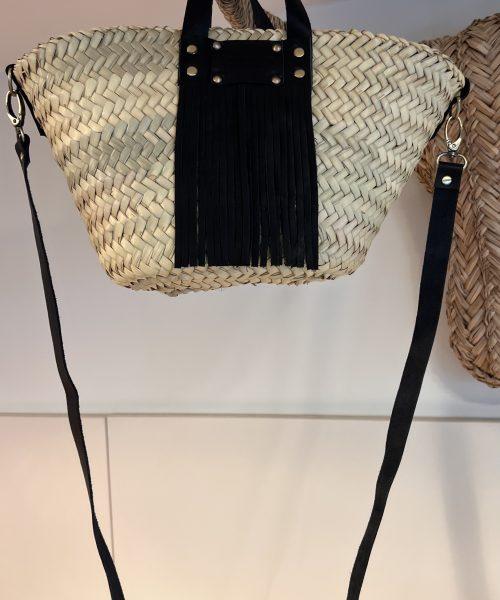 Mini panier, folk noir
