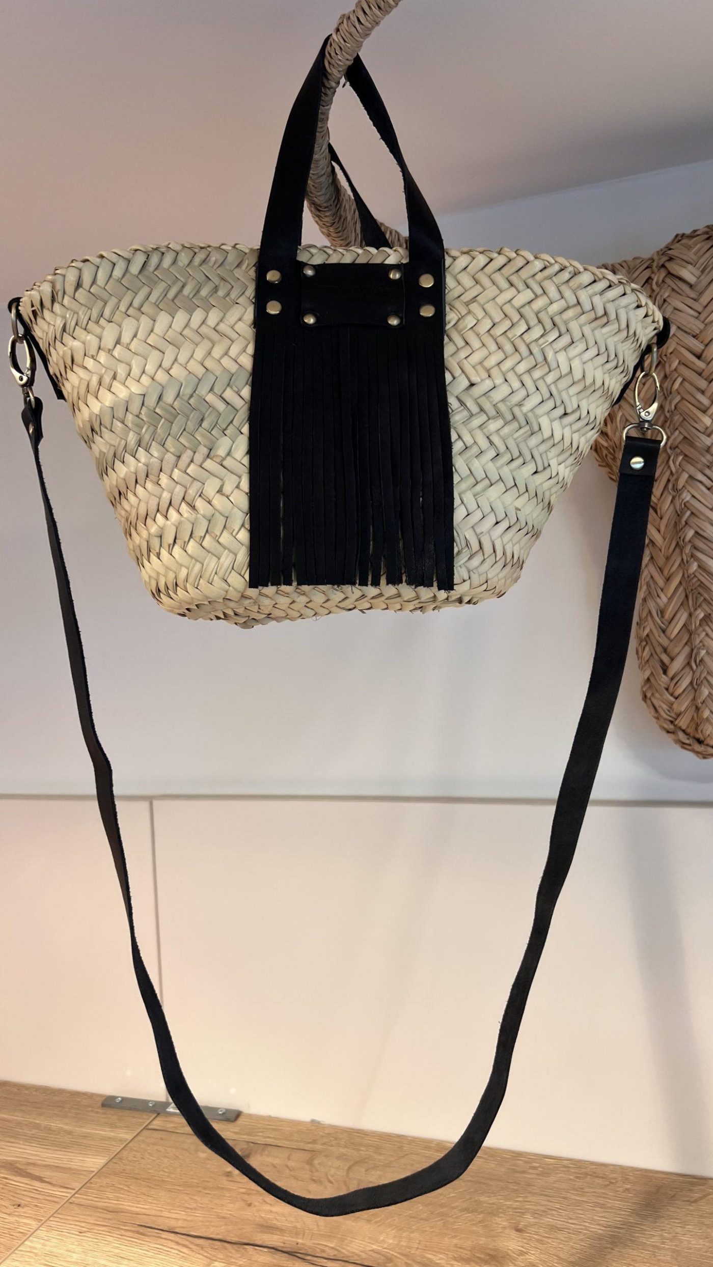 Mini panier, folk noir