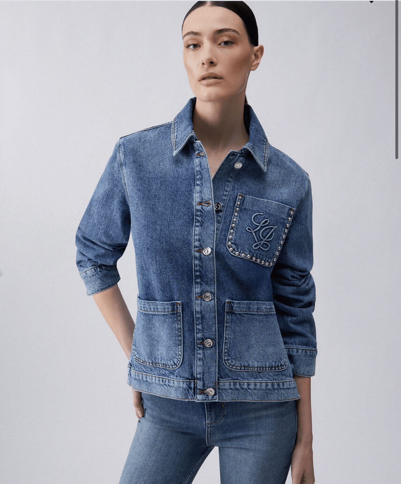 SURCHEMISE EN DENIM